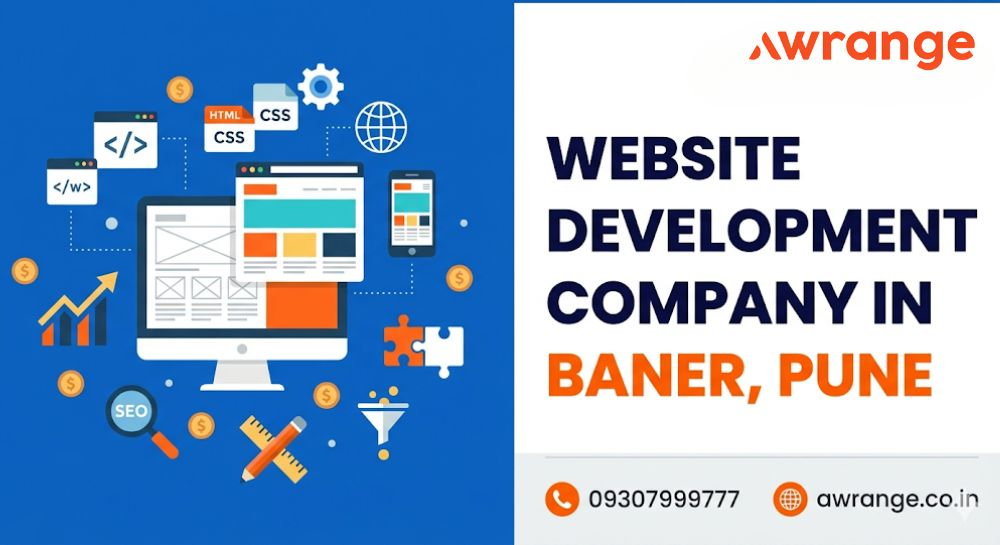 Website Development Company in Baner Pune