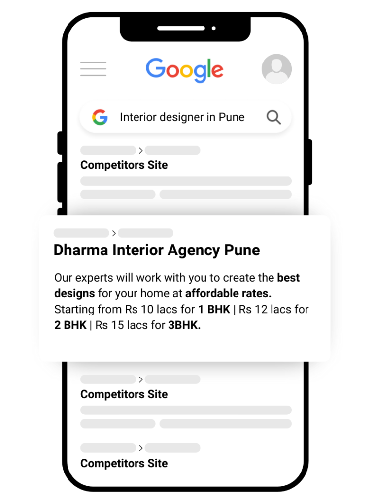 Rank #1 on Google
